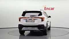 2023 Kia Seltos Gasoline 1.6 Turbo 2WD, белый — фото 4
