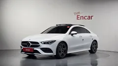 2023 Mercedes-Benz CLA-Class CLA250 4MATIC, белый — фото 1
