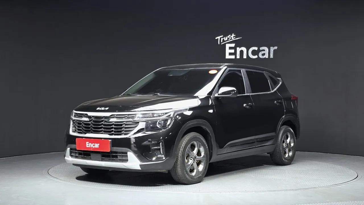 2023 Kia Seltos Gasoline 1.6 Turbo 2WD