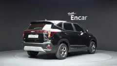 2023 Kia Seltos Gasoline 1.6 Turbo 2WD, чёрный — фото 2