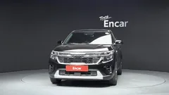 2023 Kia Seltos Gasoline 1.6 Turbo 2WD, чёрный — фото 3