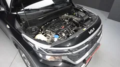 2023 Kia Seltos Gasoline 1.6 Turbo 2WD, чёрный — фото 6