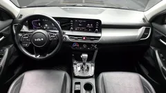 2023 Kia Seltos Gasoline 1.6 Turbo 2WD, чёрный — фото 7