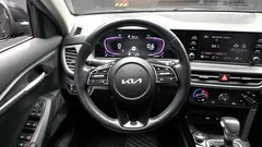 2023 Kia Seltos Gasoline 1.6 Turbo 2WD, чёрный — фото 13