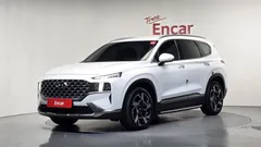 2023 Hyundai Santa Fe Gasoline 2.5T 2WD, белый — фото 1