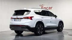 2023 Hyundai Santa Fe Gasoline 2.5T 2WD, белый — фото 2