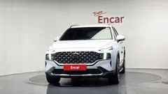 2023 Hyundai Santa Fe Gasoline 2.5T 2WD, белый — фото 3