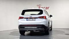2023 Hyundai Santa Fe Gasoline 2.5T 2WD, белый — фото 4