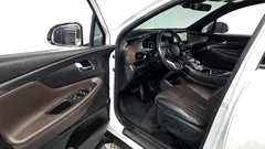 2023 Hyundai Santa Fe Gasoline 2.5T 2WD, белый — фото 10