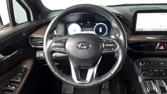 2023 Hyundai Santa Fe Gasoline 2.5T 2WD, белый — фото 13