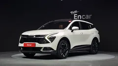 2023 Kia Sportage Diesel 2.0 2WD, белый — фото 1