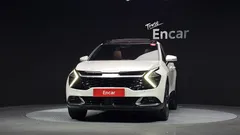2023 Kia Sportage Diesel 2.0 2WD, белый — фото 3