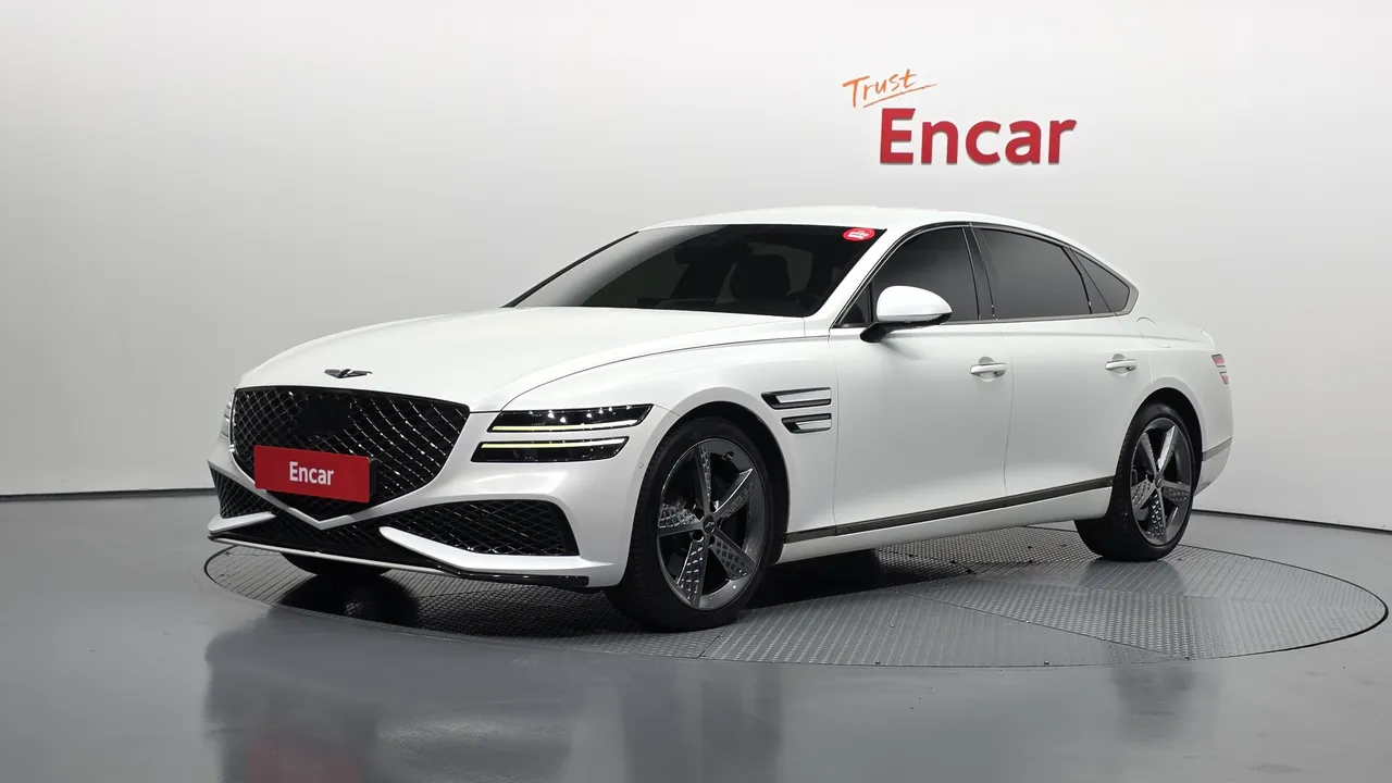 2022 Genesis G80 Gasoline 2.5 Turbo 2WD