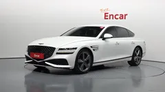 2022 Genesis G80 Gasoline 2.5 Turbo 2WD, белый — фото 1