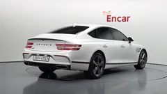2022 Genesis G80 Gasoline 2.5 Turbo 2WD, белый — фото 2