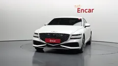 2022 Genesis G80 Gasoline 2.5 Turbo 2WD, белый — фото 3