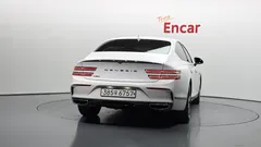 2022 Genesis G80 Gasoline 2.5 Turbo 2WD, белый — фото 4