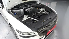 2022 Genesis G80 Gasoline 2.5 Turbo 2WD, белый — фото 6