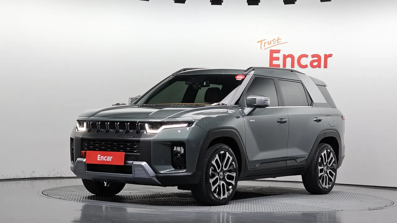 2023 SsangYong Torres Gasoline 1.5 4WD