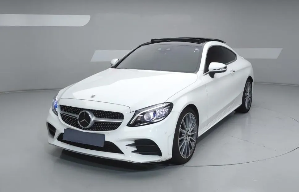 2023 Mercedes-Benz C-Class C200 Coupe