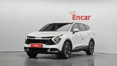 2022 Kia Sportage Gasoline 1.6 Turbo 2WD, белый — фото 1