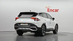 2022 Kia Sportage Gasoline 1.6 Turbo 2WD, белый — фото 2