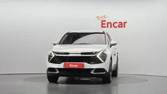 2022 Kia Sportage Gasoline 1.6 Turbo 2WD, белый — фото 3