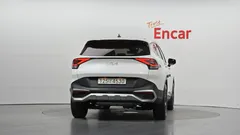 2022 Kia Sportage Gasoline 1.6 Turbo 2WD, белый — фото 4