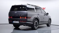 2024 Hyundai Santa Fe Gasoline 2.5T 2WD, серый — фото 2