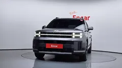 2024 Hyundai Santa Fe Gasoline 2.5T 2WD, серый — фото 3