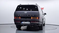 2024 Hyundai Santa Fe Gasoline 2.5T 2WD, серый — фото 4