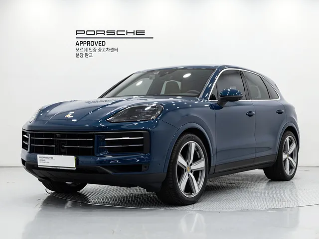 2024 Porsche Cayenne 3.0