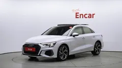 2023 Audi A3 40 TFSI Premium, белый — фото 1