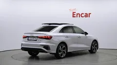 2023 Audi A3 40 TFSI Premium, белый — фото 2