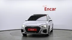 2023 Audi A3 40 TFSI Premium, белый — фото 3