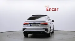 2023 Audi A3 40 TFSI Premium, белый — фото 4