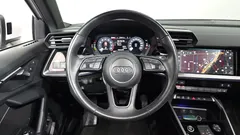 2023 Audi A3 40 TFSI Premium, белый — фото 12
