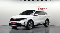 2023 Kia Sorento HEV 1.6 2WD, белый — фото 1