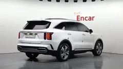 2023 Kia Sorento HEV 1.6 2WD, белый — фото 2
