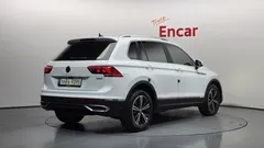 2022 Volkswagen Tiguan 2.0 TDI 4-Motion Premium, белый — фото 2