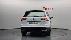 2022 Volkswagen Tiguan 2.0 TDI 4-Motion Premium, белый — фото 4