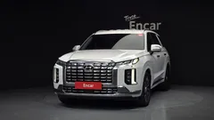 2023 Hyundai Palisade Gasoline 3.8 2WD, белый — фото 3