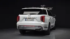 2023 Hyundai Palisade Gasoline 3.8 2WD, белый — фото 4