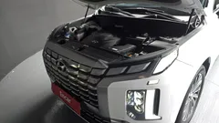 2023 Hyundai Palisade Gasoline 3.8 2WD, белый — фото 6