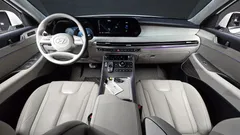 2023 Hyundai Palisade Gasoline 3.8 2WD, белый — фото 7