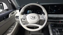 2023 Hyundai Palisade Gasoline 3.8 2WD, белый — фото 12
