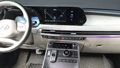 2023 Hyundai Palisade Gasoline 3.8 2WD, белый — фото 13