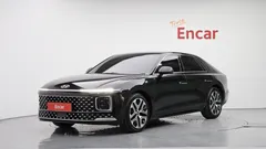 2023 Hyundai Grandeur 3.5 Gasoline 2WD, чёрный — фото 1