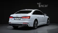 2022 Audi A6 45 TFSI Premium, белый — фото 2