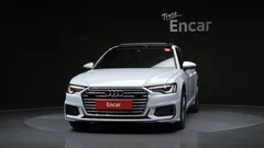 2022 Audi A6 45 TFSI Premium, белый — фото 3